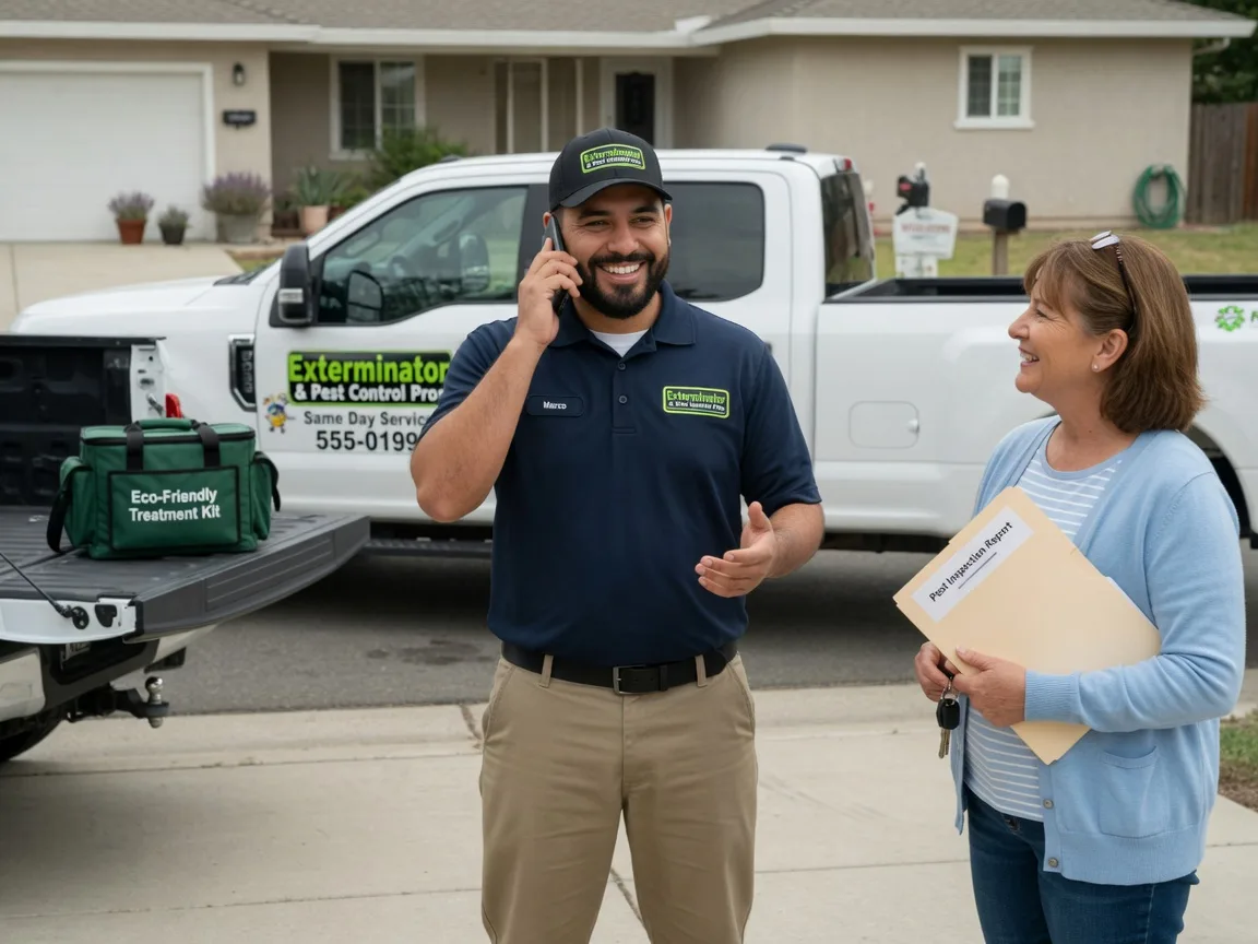 Emergency Pest Control Magee, MS FAQs